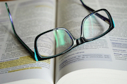 Eyeglasses With Book