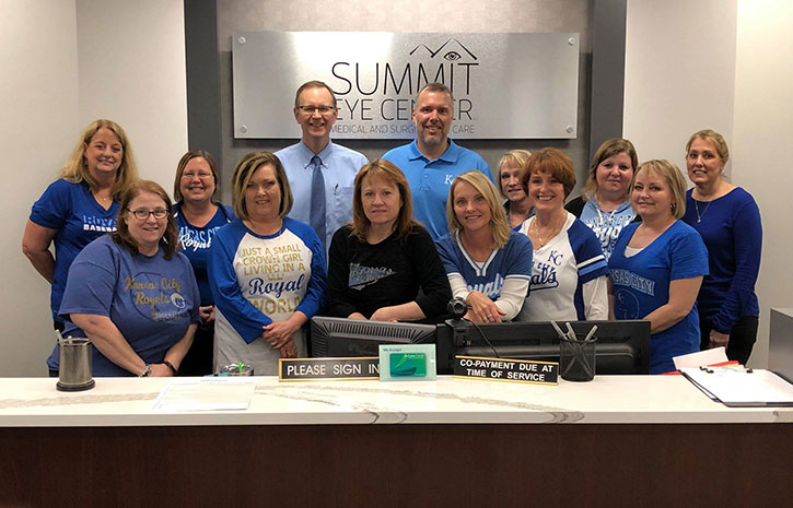 Summit Eye Center Team